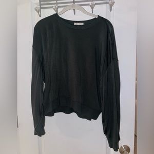 Z Supply Dark Green Long Sleeve